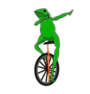 Dat Boi Logo