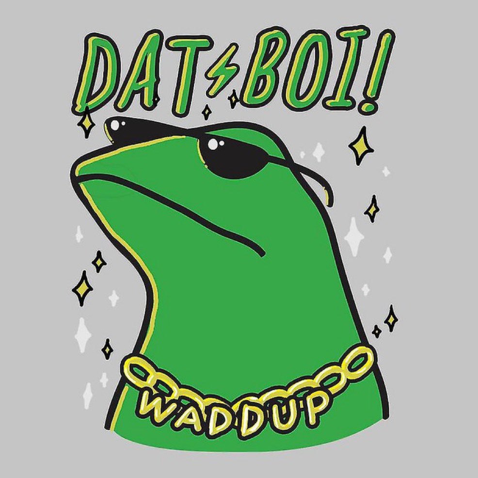Dat Boi Meme 3